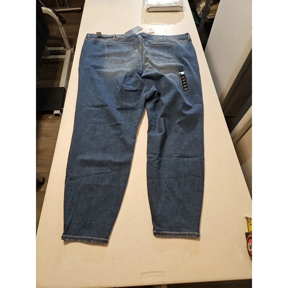 Torrid Premium Sky Hi Skinny Jeans Size 30XTPlus‎ Size Denim Stretch NWT (A1011)